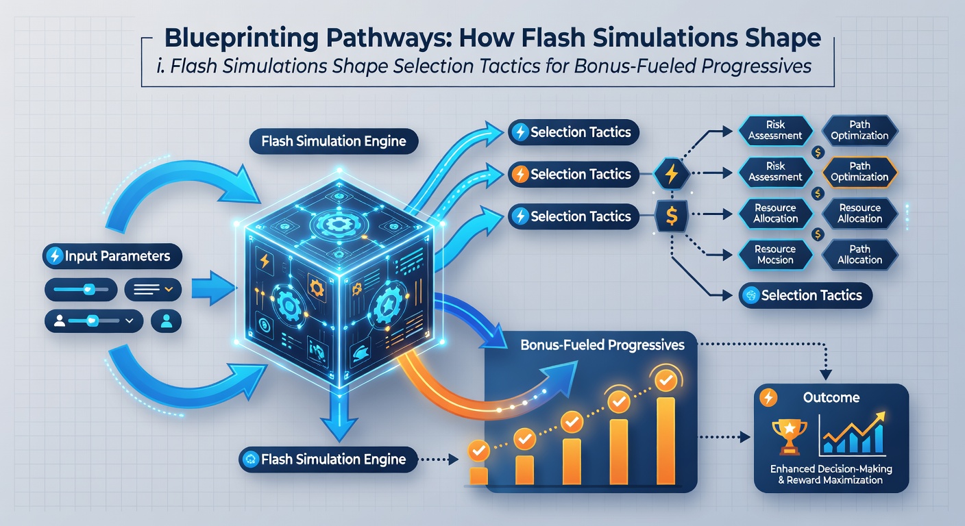 Mobile device showing progressive jackpot pathways in a scratch-slot hybrid simulation