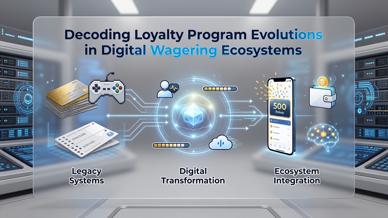 Analytics dashboard showing loyalty tier progression and personalized reward recommendations in a wagering app