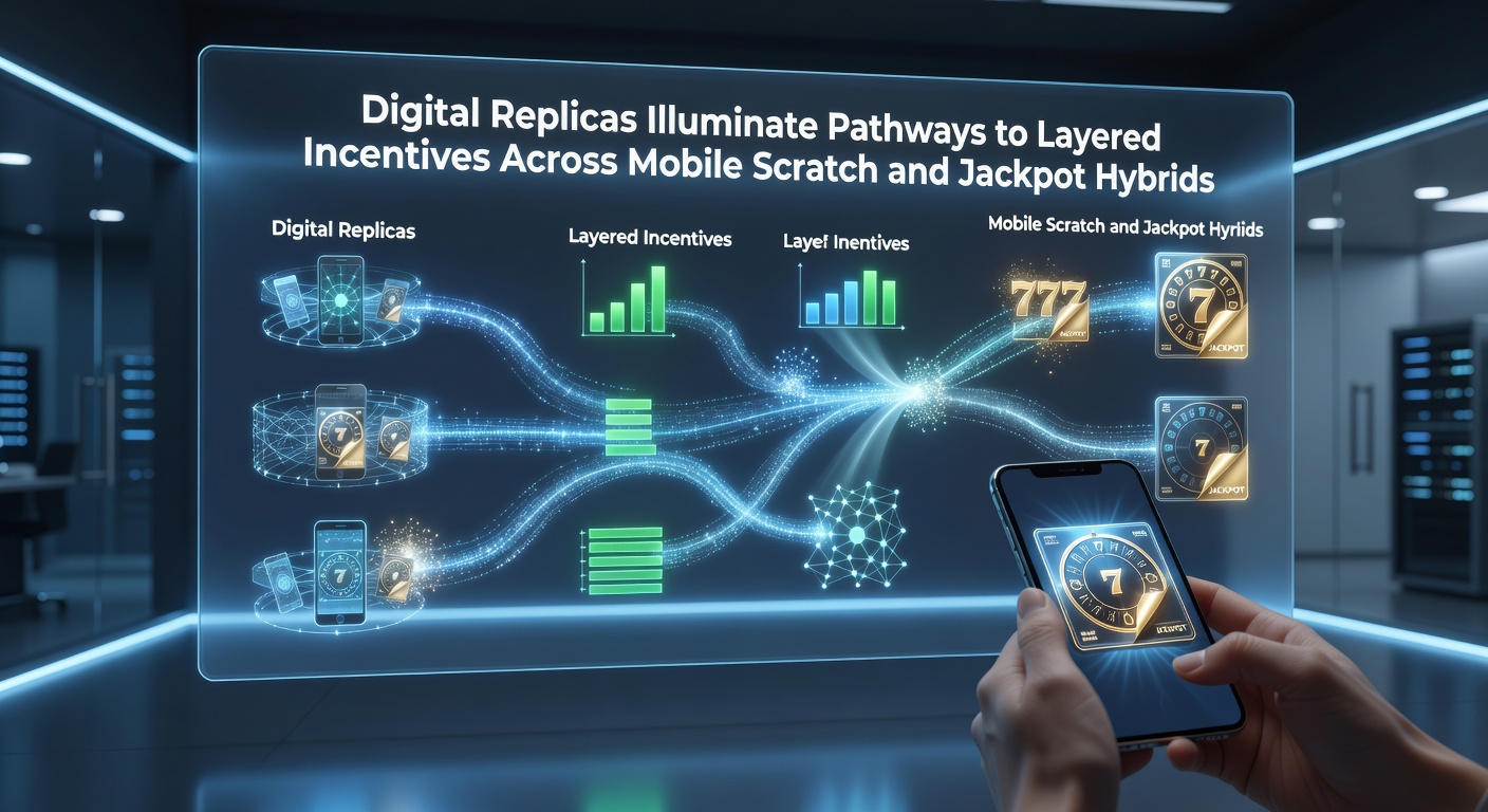 Mid-article view of simulation dashboard highlighting multi-tier bonus structures in mobile jackpot hybrids