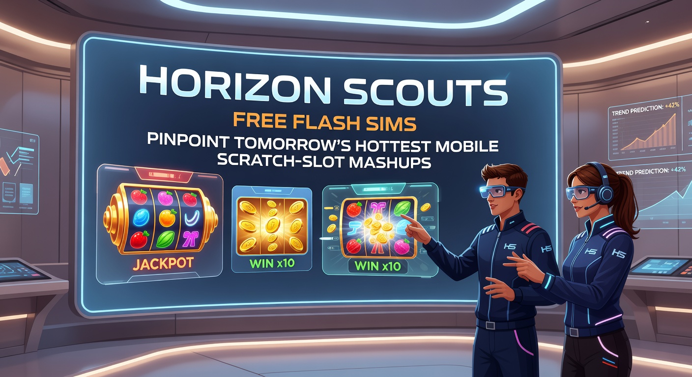 Vibrant mobile screen displaying a hybrid scratch-slot game demo with flashing bonus features and progressive jackpot counters