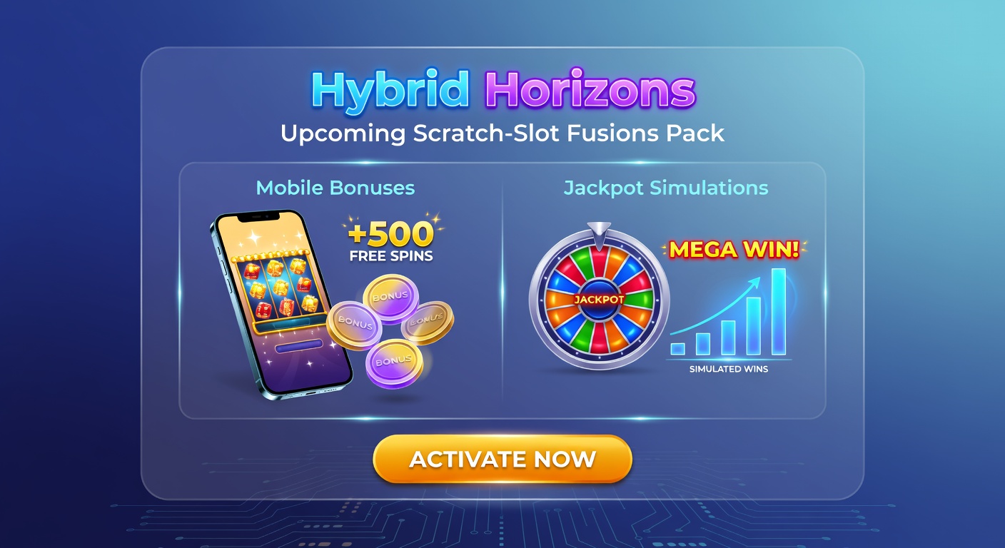 Close-up of a jackpot simulation dashboard on a mobile device, displaying climbing meters, bonus fusion triggers, and statistical overlays for scratch-slot hybrids