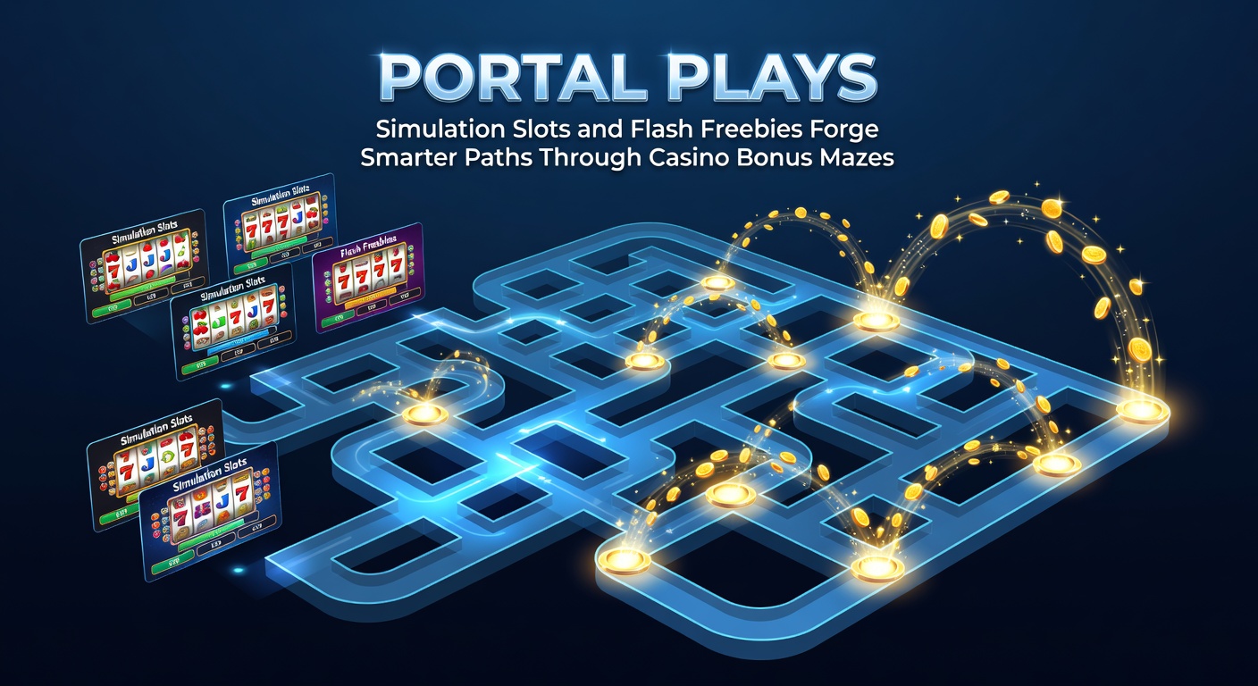 Dynamic screenshot of a flash freebie portal activating bonus rounds in a simulation slot, with cascading wins and jackpot meters