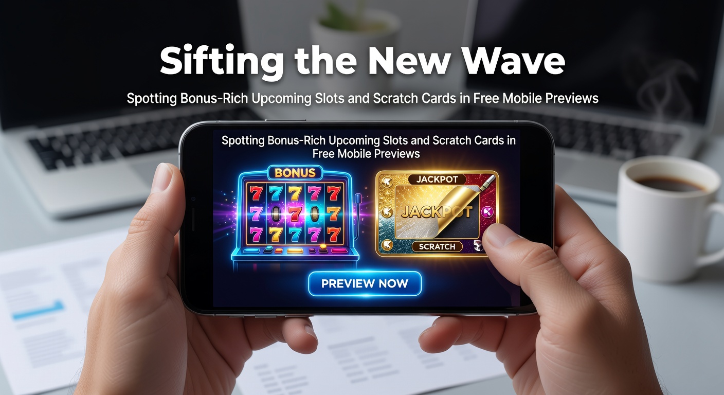 Mobile screen displaying a vibrant slot demo with cascading bonus symbols and multiplier previews, highlighting free play interface