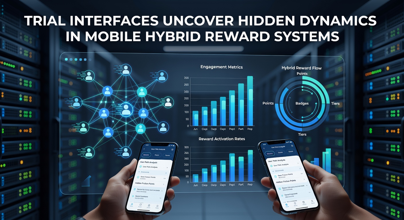 Screenshot of a mobile trial interface displaying hybrid scratch and slot reward mechanics with bonus indicators