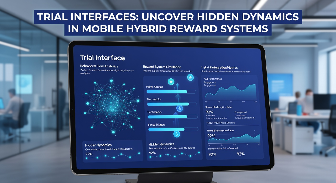 Detailed view of a simulation dashboard tracking progressive reward flows in a mobile hybrid game